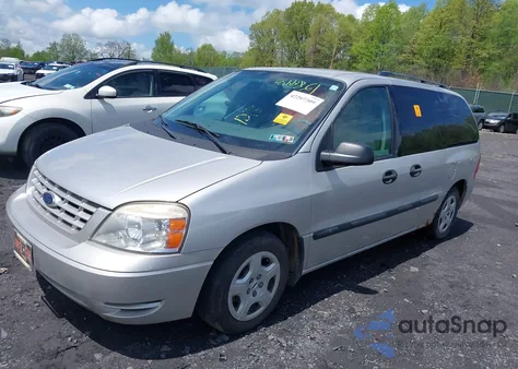 2004 Ford Freestar Se from USA, damaged, VIN 2FMDA51694BA26109